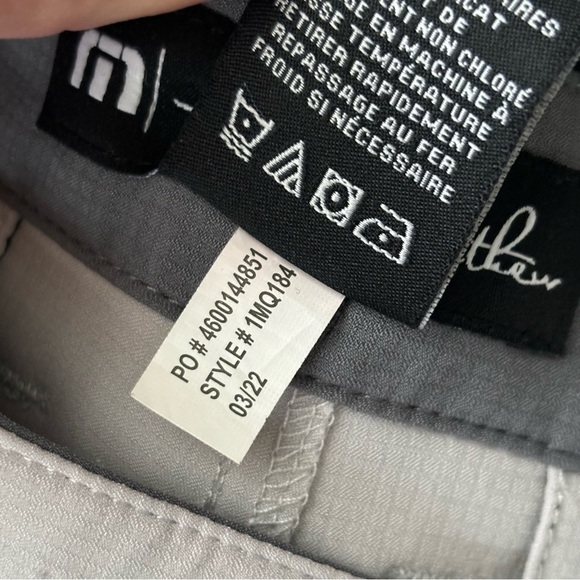 Travis Mathew Men’s Right On Time Performance Golf Pant Gray 30x31 - Picture 9 of 9